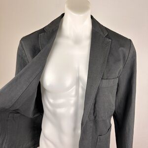 NWT J. Crew Grey Linen Blazer Size 36